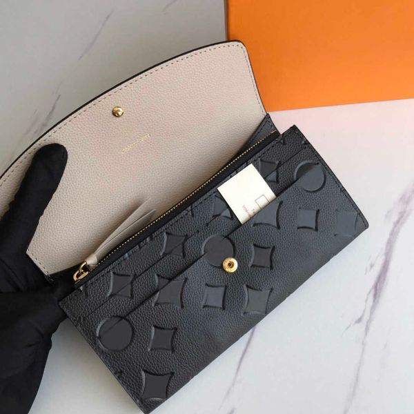 2022 fashion designers zippy wallet mens womens leather zipper wallets flowers letters coin purse handbags long card holder, Red;black
2022 fashion designers zippy wallet mens womens leather zipper wallets flowers letters coin purse handbags long card holder, Red;black