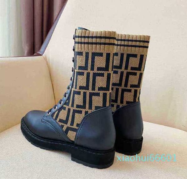 2022 boots shoes winter ff leather combat booties for women luxury designer y11066802102, Black
2022 boots shoes winter ff leather combat booties for women luxury designer y11066802102, Black