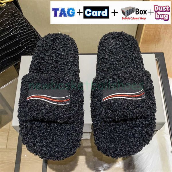 fashion luxury slippers designer slide winter warm wool furry slides women shoes letters black white orange pink with og box dust bag fur
fashion luxury slippers designer slide winter warm wool furry slides women shoes letters black white orange pink with og box dust bag fur