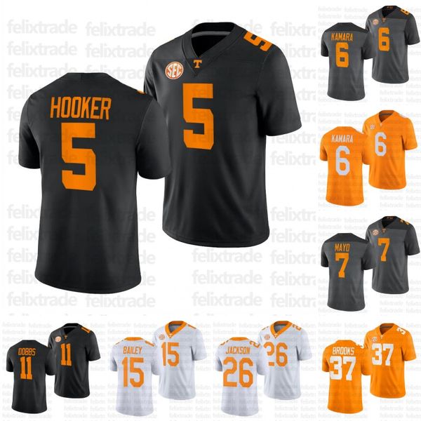 tennessee volunteers college football jersey 2022 smokey series joshua dobbs alvin kamara hendon hooker cedric tillman peyton manning j.t. s, Black
tennessee volunteers college football jersey 2022 smokey series joshua dobbs alvin kamara hendon hooker cedric tillman peyton manning j.t. s, Black
