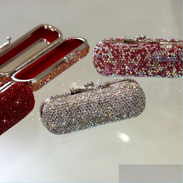 jewelry pouches bags jewelry pouches bags crystal little special box for bead storage container earrings organizer lipstick round t dhyi1, Pink;blue
jewelry pouches bags jewelry pouches bags crystal little special box for bead storage container earrings organizer lipstick round t dhyi1, Pink;blue