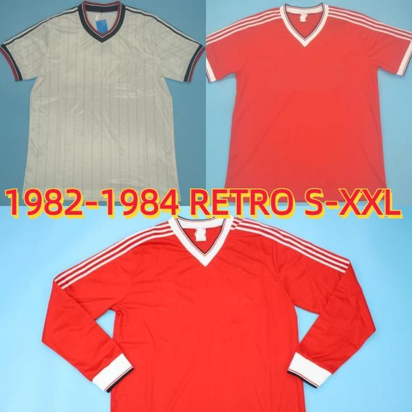 1982 1983 manchester retro soccer jerseys white 82 83 long red home away vintage man football shirts s-2xl, Black
1982 1983 manchester retro soccer jerseys white 82 83 long red home away vintage man football shirts s-2xl, Black