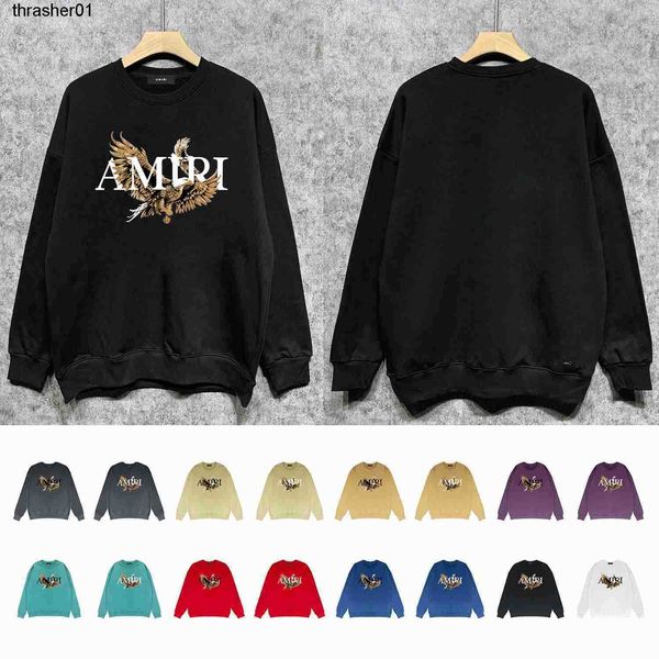 men's hoodies designer sweatshirts long amirs print round neck men's sweatshirt cotton loose long sleeve, Black
men's hoodies designer sweatshirts long amirs print round neck men's sweatshirt cotton loose long sleeve, Black