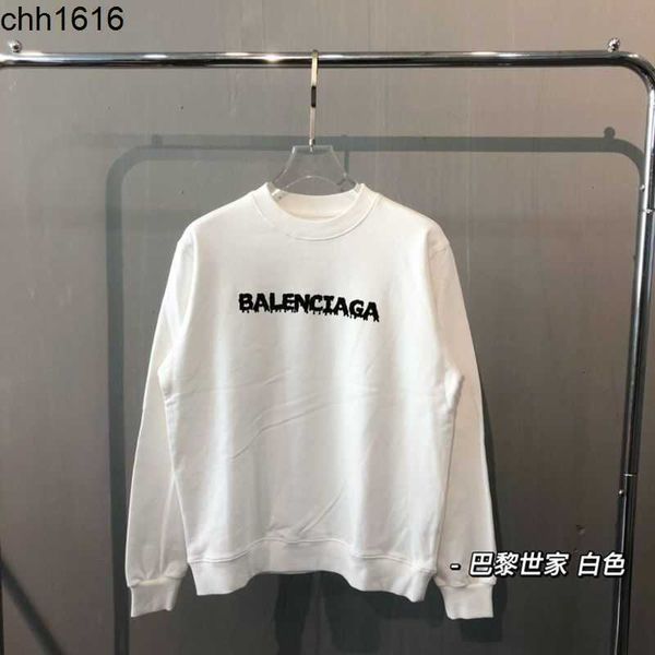 smallest ceiling version ins fashion brand balencaigaess spring and autumn letter printing simple and round neck sweater temperament top, Black
smallest ceiling version ins fashion brand balencaigaess spring and autumn letter printing simple and round neck sweater temperament top, Black
