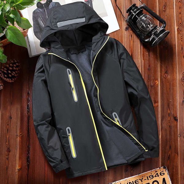 men's jackets men autumn thin outdoor jacket waterproof jacket outwear windbreaker reflective article jackets for men rain t221019, Black;brown
men's jackets men autumn thin outdoor jacket waterproof jacket outwear windbreaker reflective article jackets for men rain t221019, Black;brown