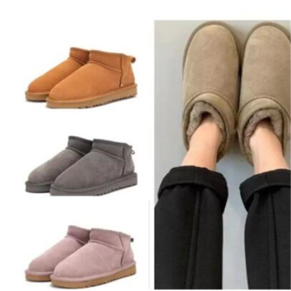 aus classic women ultra mini snow boots slipper fur plush keep warm boots with card dustbag beautiful gifts, Black
aus classic women ultra mini snow boots slipper fur plush keep warm boots with card dustbag beautiful gifts, Black