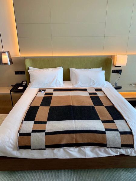 classic luxury designer color block h blanket versatile and warm square series
classic luxury designer color block h blanket versatile and warm square series