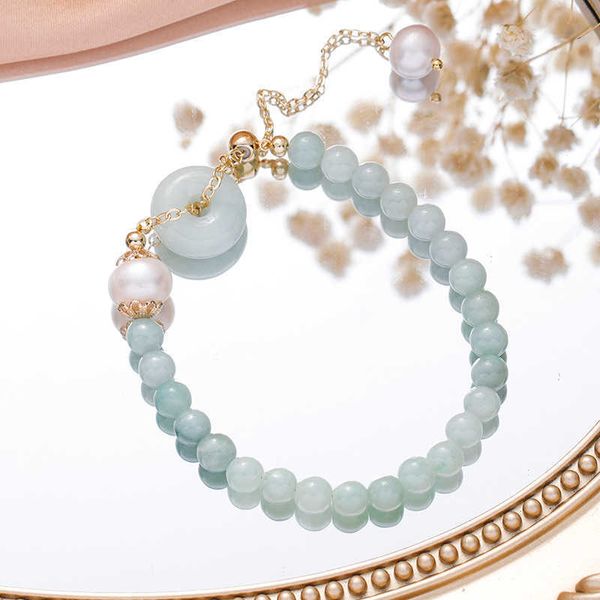 beaded strands new natural jade beads freshwater pearls pendant strand bracelets for woman fashion jewelry accessories birthday gift ybr240, Black
beaded strands new natural jade beads freshwater pearls pendant strand bracelets for woman fashion jewelry accessories birthday gift ybr240, Black