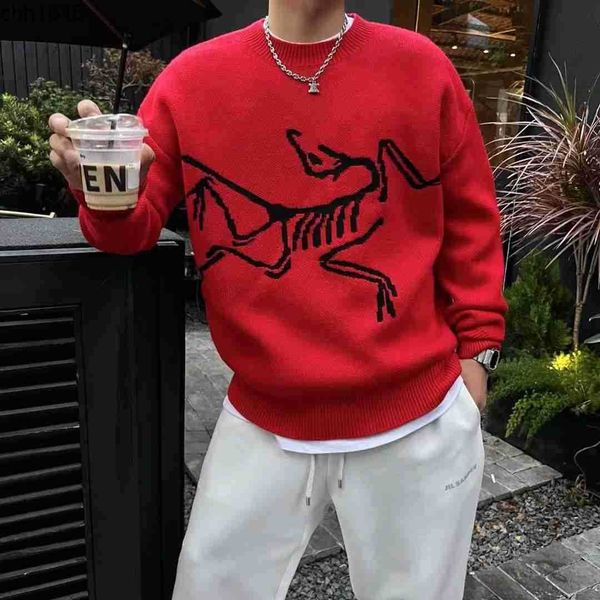 mini high ceiling version ins bird fashion brand autumn and winter classic balencaigaess jacquard heavy wool knitting sweater, White;black
mini high ceiling version ins bird fashion brand autumn and winter classic balencaigaess jacquard heavy wool knitting sweater, White;black