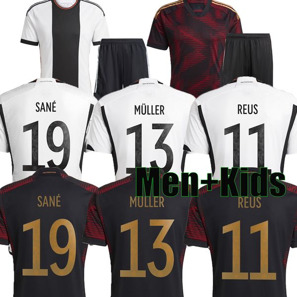 2022 s a ne reus werner soccer jersey kroos havertz football muller shirt men kids kit sets de futbol classic vintage jersey, Black;yellow
2022 s a ne reus werner soccer jersey kroos havertz football muller shirt men kids kit sets de futbol classic vintage jersey, Black;yellow