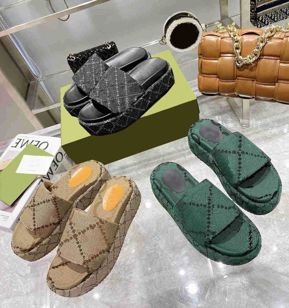 2022 thick bottom sandals women slippers embroidered shoes cotton platform fashion slipper letter flat mules lady designer sandals stylist s, Black
2022 thick bottom sandals women slippers embroidered shoes cotton platform fashion slipper letter flat mules lady designer sandals stylist s, Black