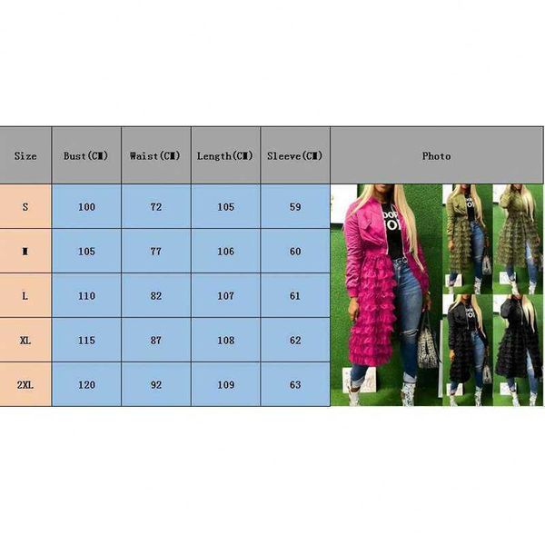 autumn fashion women lady mesh lace splice coats long sleeve zipper frill tulle tutu long jacket casual women outerwear 52dw#, Black
autumn fashion women lady mesh lace splice coats long sleeve zipper frill tulle tutu long jacket casual women outerwear 52dw#, Black