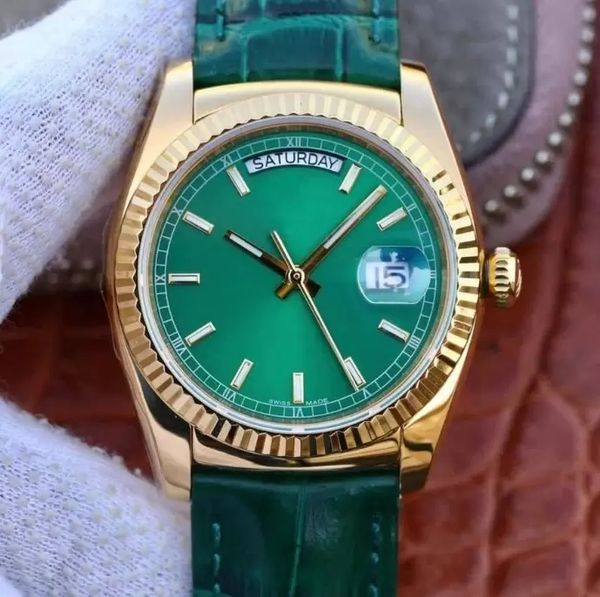 men women watch gold green dial stainless steel mens automatic movement mechnical wacthes, Slivery;brown
men women watch gold green dial stainless steel mens automatic movement mechnical wacthes, Slivery;brown