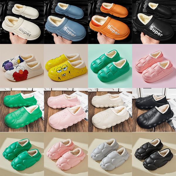 cotton slippers warm shoes ordinary cartoon irregular watercolour graffiti plush indoor and outdoor couple's winter snow boots women me, Black
cotton slippers warm shoes ordinary cartoon irregular watercolour graffiti plush indoor and outdoor couple's winter snow boots women me, Black
