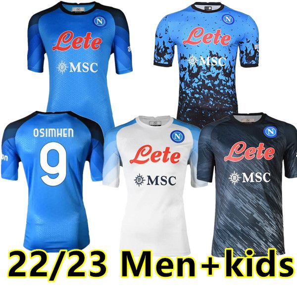 22 23 ssc napoli soccer jerseys halloween lozano osimhen zielinski limited edition football shirt maglia rrahmani maradona 2022 2023 maillot, Black;yellow
22 23 ssc napoli soccer jerseys halloween lozano osimhen zielinski limited edition football shirt maglia rrahmani maradona 2022 2023 maillot, Black;yellow