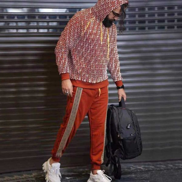mens designer sportswear tracksuit hoodie women cardigan hoodie letter printing two piece suit pants suits clothing casual stylist pullover, Gray
mens designer sportswear tracksuit hoodie women cardigan hoodie letter printing two piece suit pants suits clothing casual stylist pullover, Gray