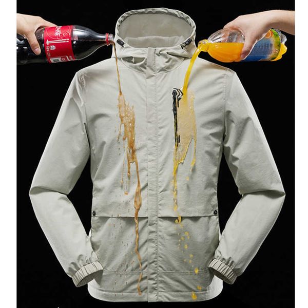 men's jackets 2022 men streetwear jackets waterproof jackets hooded coats male outdoor outwears windbreaker windproof spring autumn jac, Black;brown
men's jackets 2022 men streetwear jackets waterproof jackets hooded coats male outdoor outwears windbreaker windproof spring autumn jac, Black;brown