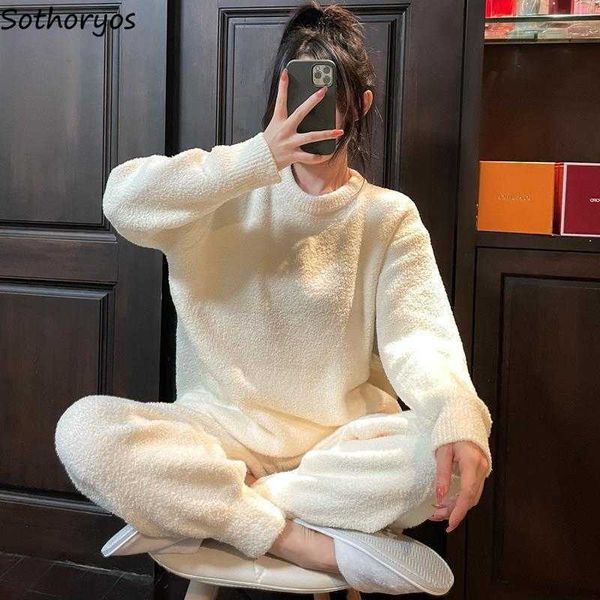 women's sleep lounge pajama sets women round neck coral fleece slouchy cozy lounge wear solid bundle feet gentle youth kawaii thick sle
women's sleep lounge pajama sets women round neck coral fleece slouchy cozy lounge wear solid bundle feet gentle youth kawaii thick sle