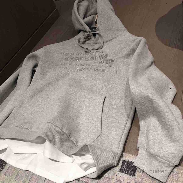 men's hoodies alexanders designer wangs sweatshirts temperature drill thickened two piece hooded bodysuit women loose long sleeves, Black
men's hoodies alexanders designer wangs sweatshirts temperature drill thickened two piece hooded bodysuit women loose long sleeves, Black