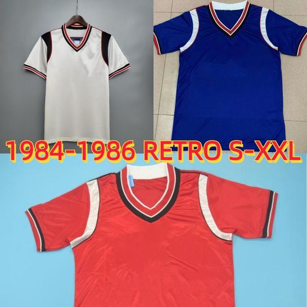 1984 1985 1986 manchester retro soccer jersey 84 85 86 robson utd classic vintage man football shirt red blue white s, Black
1984 1985 1986 manchester retro soccer jersey 84 85 86 robson utd classic vintage man football shirt red blue white s, Black