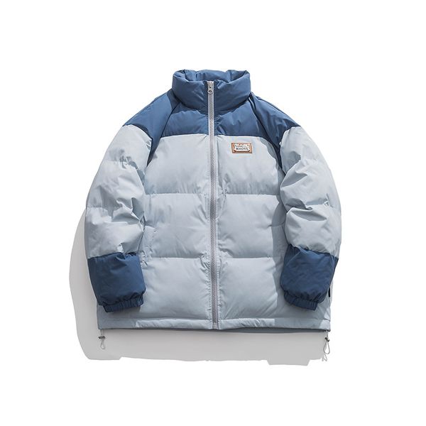 winter jacket men down parkas thicken warm coat harajuku color block patchwork puffer bubble coats hip hop fashion casual streetwear, Black
winter jacket men down parkas thicken warm coat harajuku color block patchwork puffer bubble coats hip hop fashion casual streetwear, Black