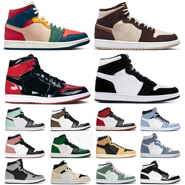 jumpman 1 basketball shoes mens womens 1s patent bred high panda mid dutch green big size 13 sneakers trainers
jumpman 1 basketball shoes mens womens 1s patent bred high panda mid dutch green big size 13 sneakers trainers