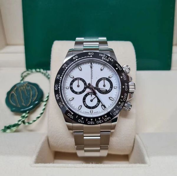 mens automatic mechanical watches sapphire glass 40mm 116519 stainless steel sky white dial solid clasp montre de luxe super luminous waterp, Slivery;brown
mens automatic mechanical watches sapphire glass 40mm 116519 stainless steel sky white dial solid clasp montre de luxe super luminous waterp, Slivery;brown