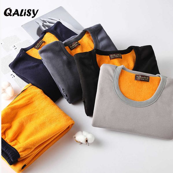 men's sleepwear thick thermal underwear set for men woman plus size l-4xl long johns warm autumn winter clothing pajamas set thermal un, Black;brown
men's sleepwear thick thermal underwear set for men woman plus size l-4xl long johns warm autumn winter clothing pajamas set thermal un, Black;brown