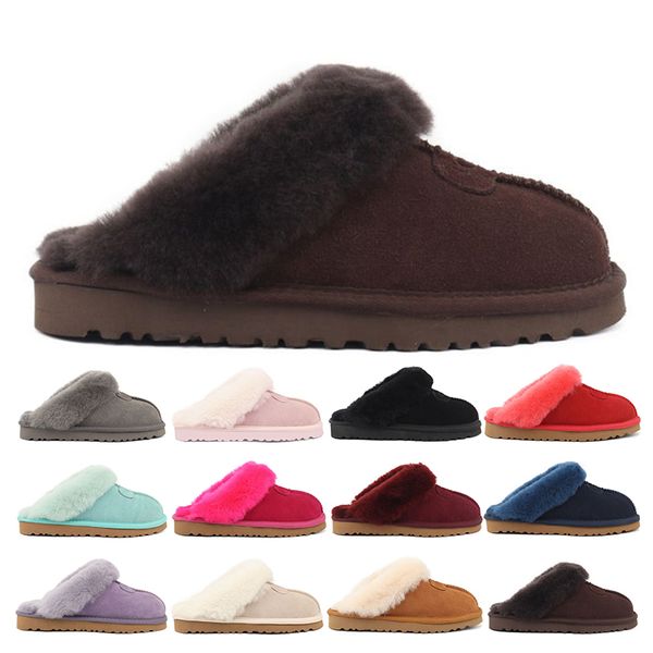 designer winter women snow sandals slippers classic fur luxurys slipper beige chestnut fashion outdoors sandal size 3-12, Black
designer winter women snow sandals slippers classic fur luxurys slipper beige chestnut fashion outdoors sandal size 3-12, Black