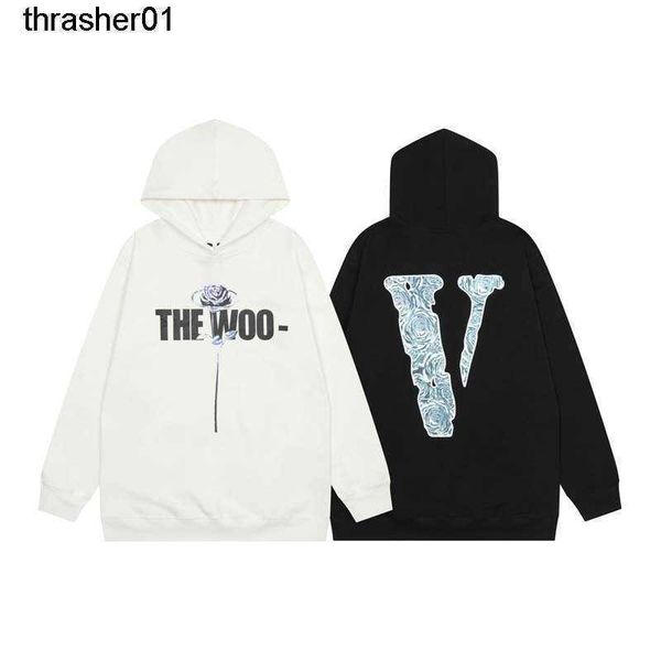 men's hoodies designer sweatshirts smoke vloness rose letter print men's loose casual hoodie, Black
men's hoodies designer sweatshirts smoke vloness rose letter print men's loose casual hoodie, Black