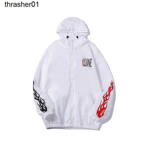 newmen's hoodies designer vloness sweatshirts 2022 sunscreen clothes flame print large windbreaker men's women's leisure outd, Black
newmen's hoodies designer vloness sweatshirts 2022 sunscreen clothes flame print large windbreaker men's women's leisure outd, Black