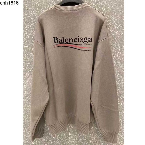 balencaigaess paris cola embroidery knitted sweater autumn and winter new style men's and women's loose os shoulder drop star, White;black
balencaigaess paris cola embroidery knitted sweater autumn and winter new style men's and women's loose os shoulder drop star, White;black