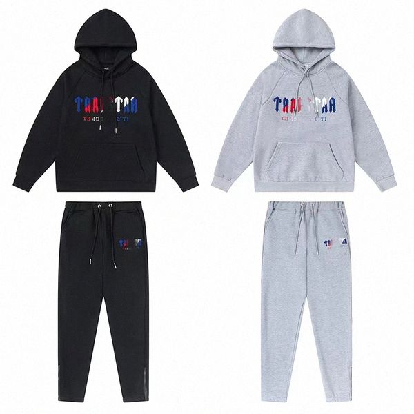mens hoodies trapstar full tracksuit rainbow towel embroidery decoding hooded sportswear men womens sportswear suit zipper trousers sizhxph#, Gray
mens hoodies trapstar full tracksuit rainbow towel embroidery decoding hooded sportswear men womens sportswear suit zipper trousers sizhxph#, Gray