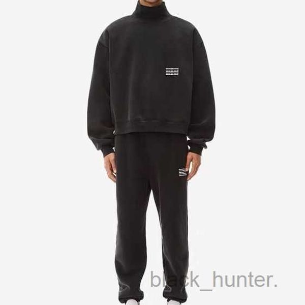 men's hoodies alexanders designer wangs sweatshirts fashion brand men womens pickled high neck pullover long sleeves, Black
men's hoodies alexanders designer wangs sweatshirts fashion brand men womens pickled high neck pullover long sleeves, Black