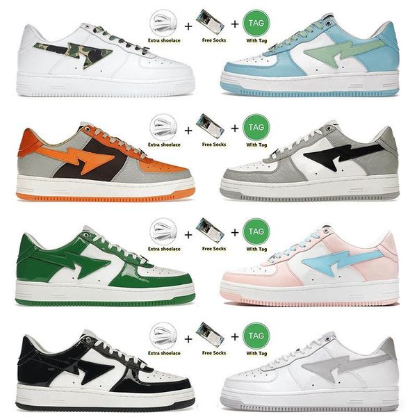 fashion bapesta 2022 arrival bapesta running shoes for mens women skate dunks low patent pastel pink black white bapestas baped sk8 sta outd
fashion bapesta 2022 arrival bapesta running shoes for mens women skate dunks low patent pastel pink black white bapestas baped sk8 sta outd