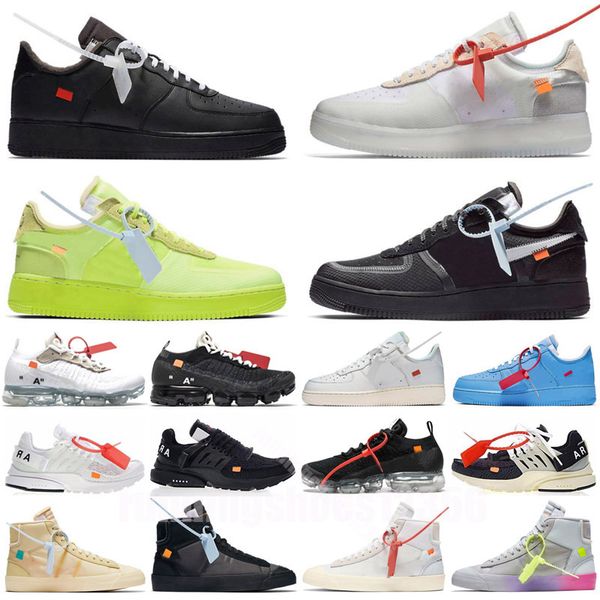 original men's and women's off running shoes mca white silver metal three black green gner presto 2.0 chaussures sneakers us 5.5-1 
original men's and women's off running shoes mca white silver metal three black green gner presto 2.0 chaussures sneakers us 5.5-1