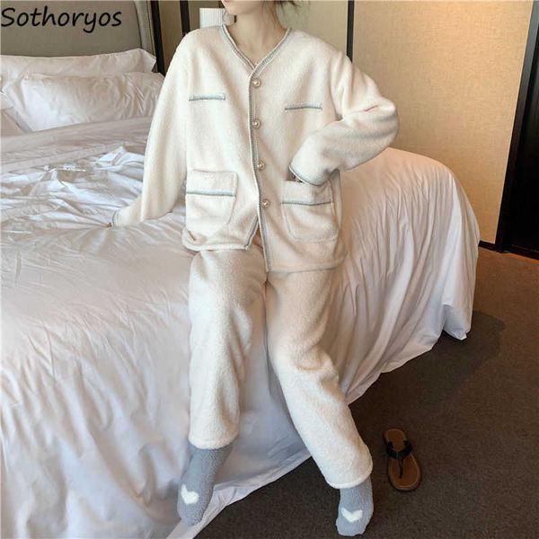 women's sleep lounge elegant pajama sets women single breasted full length pants cozy gentle hipster new-arrival sleepwear flannel lou
women's sleep lounge elegant pajama sets women single breasted full length pants cozy gentle hipster new-arrival sleepwear flannel lou