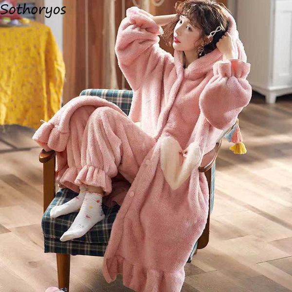 women's sleep lounge pajama sets women ruffles sweet girls sleep wear coral fleece loose comfortable soft cute hats hooded patchwork de
women's sleep lounge pajama sets women ruffles sweet girls sleep wear coral fleece loose comfortable soft cute hats hooded patchwork de