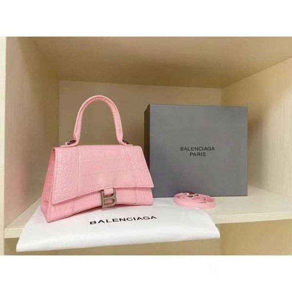 designer balenciga handbags hourglass bags bag alligator b-shaped summer versatile handbag one shoulder messenger
designer balenciga handbags hourglass bags bag alligator b-shaped summer versatile handbag one shoulder messenger