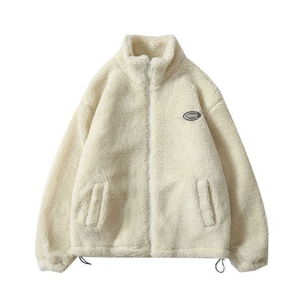men's fur faux fur hip hop winter fleece fluffy jacket streetwear harajuku fuzzy zipper coat men autumn solid color lightweight jackets, Black
men's fur faux fur hip hop winter fleece fluffy jacket streetwear harajuku fuzzy zipper coat men autumn solid color lightweight jackets, Black