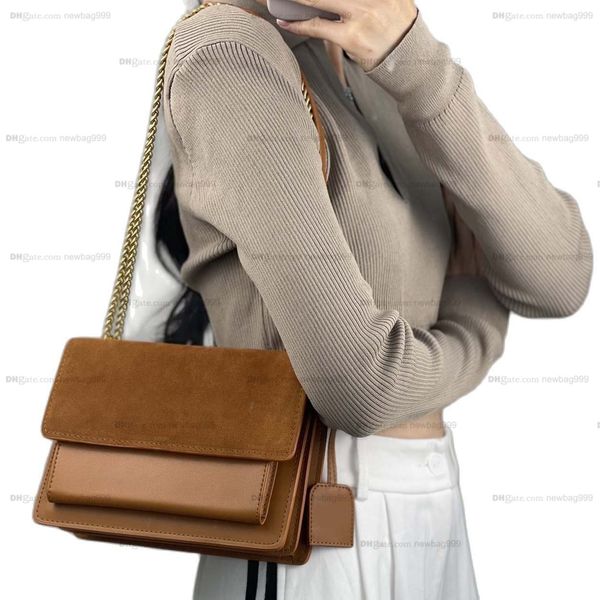 autumn and winter women shoulder bag luxury designer chain bags toothpick pattern nubuck leather womens cross body bags woman handbag size 2 
autumn and winter women shoulder bag luxury designer chain bags toothpick pattern nubuck leather womens cross body bags woman handbag size 2