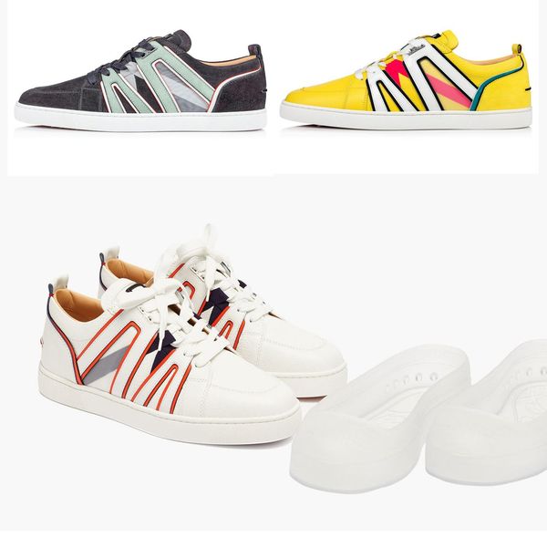 red-bottoms boot christians 2021s style men's low shoes red junior spiked sneakers viva-viva vida removable-overshoe genuine leath boc, Black
red-bottoms boot christians 2021s style men's low shoes red junior spiked sneakers viva-viva vida removable-overshoe genuine leath boc, Black