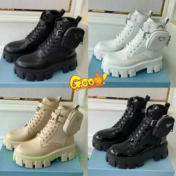 women designers rois monolith boots ankle nylon combat boot real leather mens designer boot winter martin ankled pouch attached ankles, Black;white
women designers rois monolith boots ankle nylon combat boot real leather mens designer boot winter martin ankled pouch attached ankles, Black;white