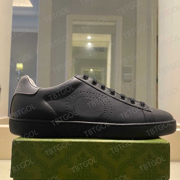 designer men's ace leather sneaker white shoe flat trainers casual shoes designer ace crystal embroidered low-rubber bottom sna, Black
designer men's ace leather sneaker white shoe flat trainers casual shoes designer ace crystal embroidered low-rubber bottom sna, Black