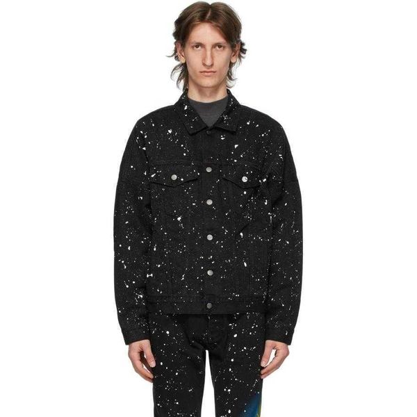 fashion men women splash ink jacket denim mens streetwear jackets skinny slim fragment outerwear womens winter coats s-xl, Black;brown
fashion men women splash ink jacket denim mens streetwear jackets skinny slim fragment outerwear womens winter coats s-xl, Black;brown