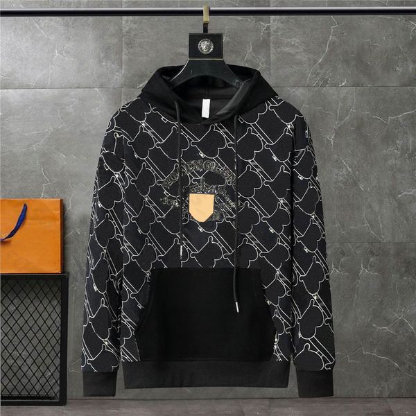 winter hoodie mens women designers hoodies black and white fashion mix man long sleeve men s womens hoodie clothing cotton clothes hip hop, Gray
winter hoodie mens women designers hoodies black and white fashion mix man long sleeve men s womens hoodie clothing cotton clothes hip hop, Gray