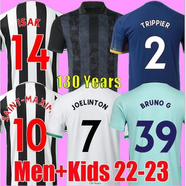 newcastle soccer jersey 130 years 22 23 wood bruno g. wilson shelvey almiron 2022 2023 joelinton football shirt nufc gayle maximin trippier, Black;yellow
newcastle soccer jersey 130 years 22 23 wood bruno g. wilson shelvey almiron 2022 2023 joelinton football shirt nufc gayle maximin trippier, Black;yellow