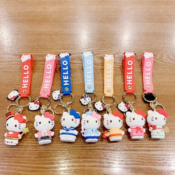 decompression toy silicone doll ktcat key chain cute cartoon schoolbag key pendant
decompression toy silicone doll ktcat key chain cute cartoon schoolbag key pendant