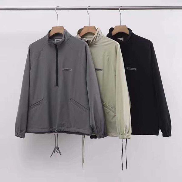 men's jackets 2022 spring and summer new men's jacket fashion solid color reflective jacket half zipper waterproof men's long, Black;brown
men's jackets 2022 spring and summer new men's jacket fashion solid color reflective jacket half zipper waterproof men's long, Black;brown