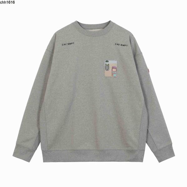 life cavempt 2021aw alexanderwangs winter new nostalgic nokia mobile phone flocking printed sweater, Black
life cavempt 2021aw alexanderwangs winter new nostalgic nokia mobile phone flocking printed sweater, Black